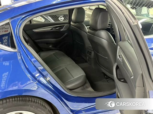 Cadillac CT5 2021 Синий из Китая, фото 3