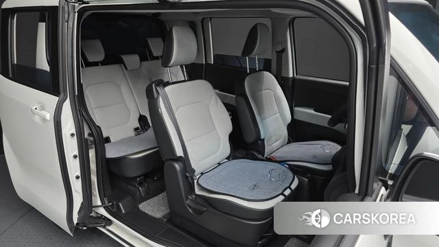 Kia The New Kia Ray 2025 Белый из Кореи, фото 3