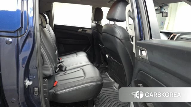 Ssangyong Rexton Sports 2018 Синий из Кореи, фото 3