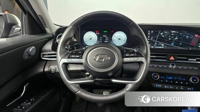 Hyundai Avante Hybrid (CN7) 2023 Серый из Кореи, фото 3