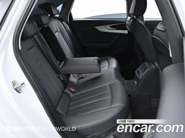 Audi A4 (B9) 2018 Белый из Кореи, фото 3