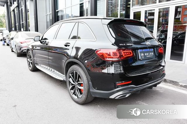 Mercedes-Benz GLC 2020 Черный из Китая, фото 3