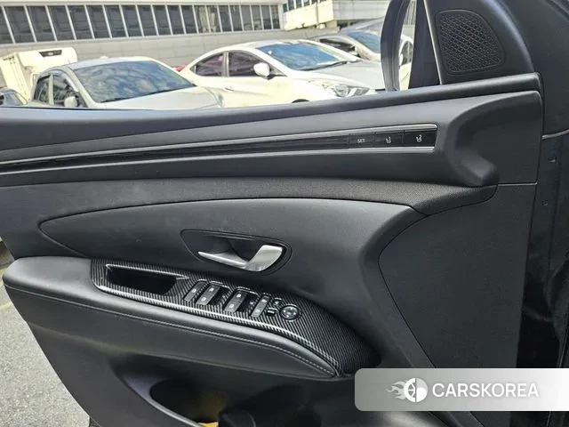 Hyundai Tucson Hybrid (NX4) 2021 Черный из Кореи, фото 3