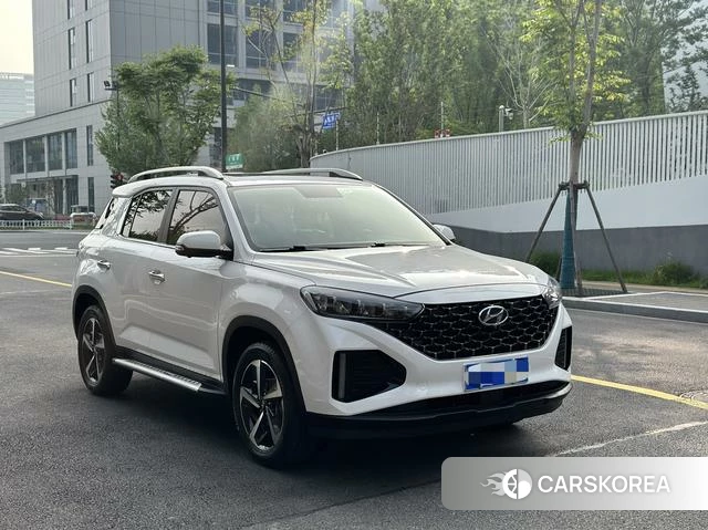 Hyundai ix35 2021 Белый из Китая, фото 3