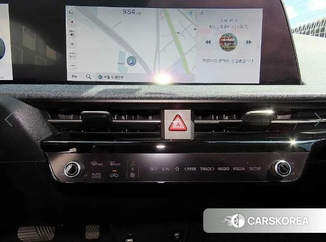 Kia EV6 2022 Черный из Кореи, фото 3