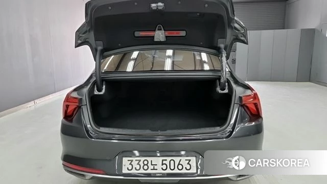 Kia K8 2021 Серый из Кореи, фото 3