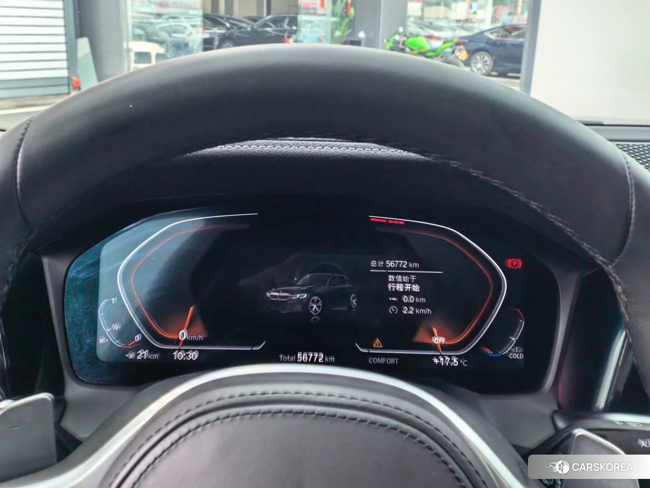 BMW 3 series 2021 Черный из Китая, фото 3