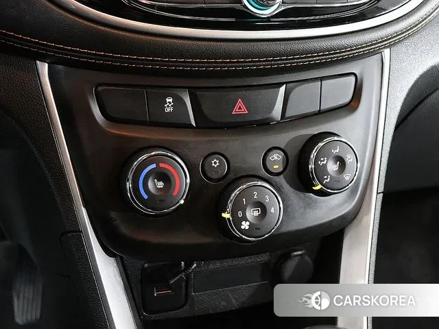 Chevrolet (GM Daewoo) The New Trax 2018 Серый из Кореи, фото 3