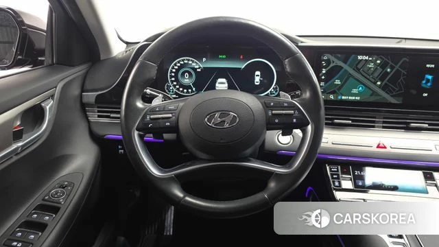 Hyundai The New Grandeur IG 2020 Черный из Кореи, фото 3