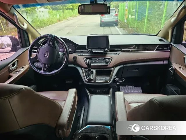 Hyundai The New Grand Starex 2018 Коричневый из Кореи, фото 3