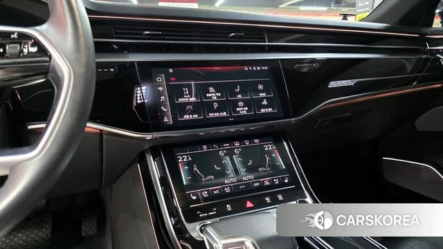 Audi A8 (D5) 2021 Серый из Кореи, фото 3