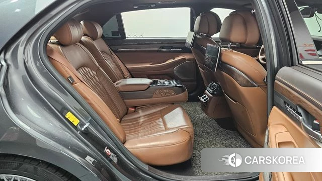 Genesis G90 2019 Серый из Кореи, фото 3