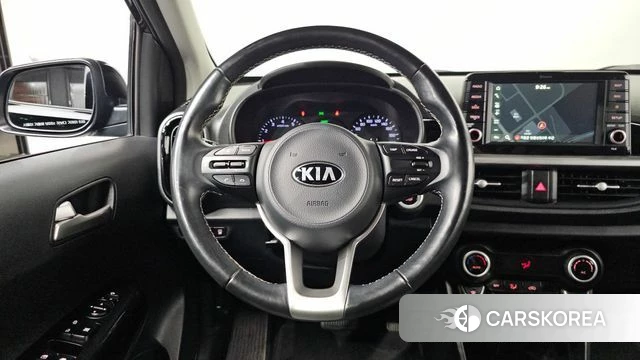 Kia All New Morning (JA) 2019 Черный из Кореи, фото 3