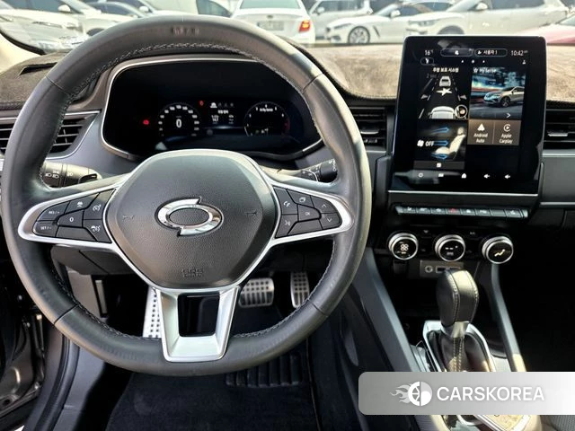 Renault Korea (Samsung) XM3 2020 Серый из Кореи, фото 3