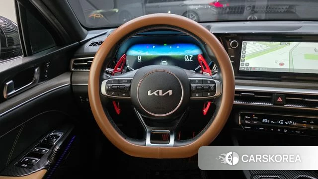 Kia K5 3rd generation 2023 Серый из Кореи, фото 3