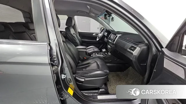 Ssangyong Rexton Sports 2019 Серый из Кореи, фото 3