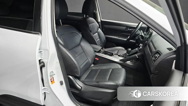 Renault Korea (Samsung) The New QM6 2022 Белый из Кореи, фото 3