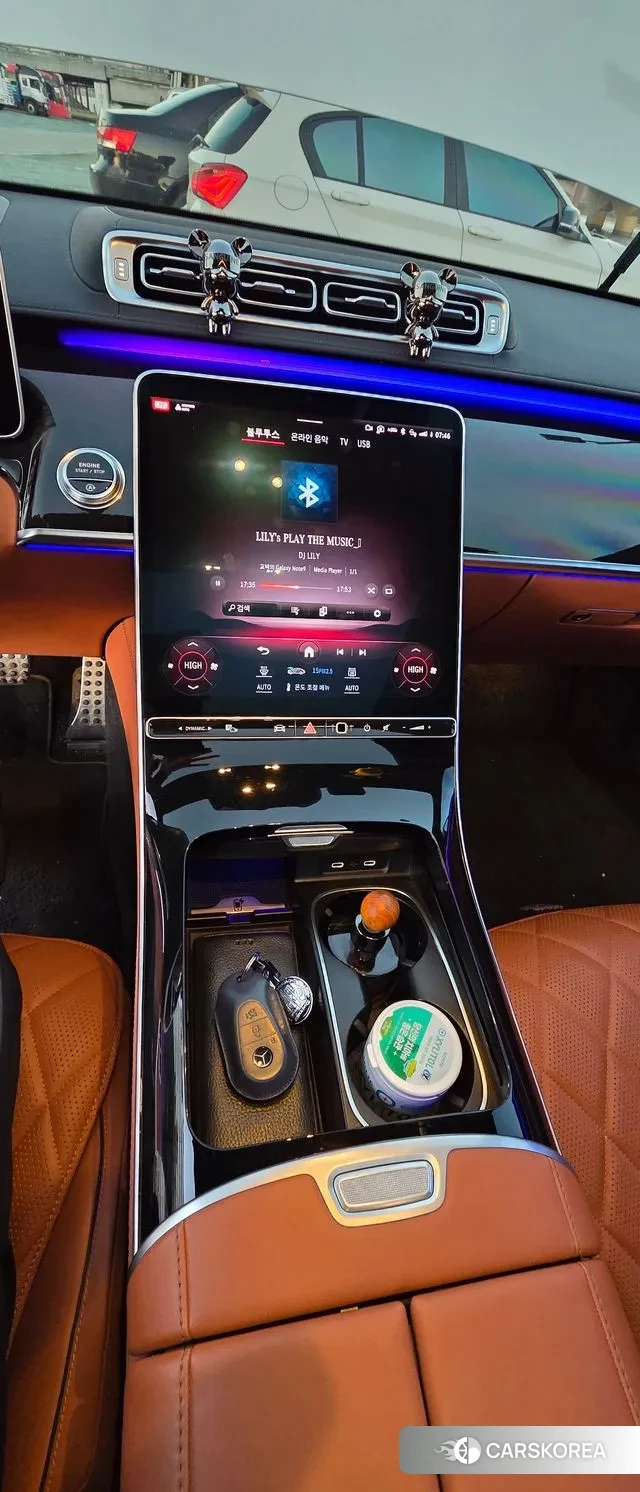 Mercedes-Benz S-Class W223 2021 Белый из Кореи, фото 3