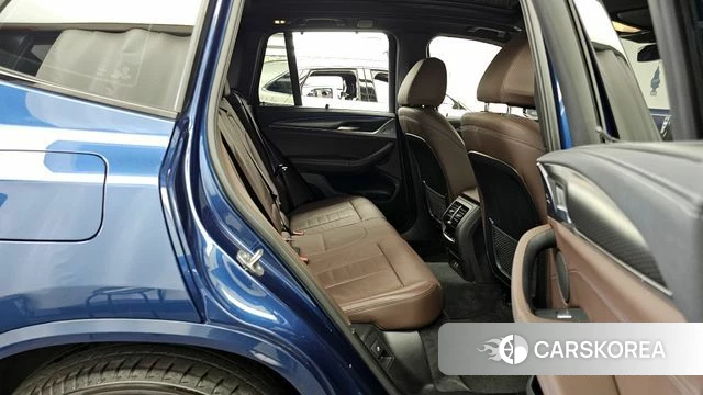 BMW X3 (G01) 2023 Синий из Кореи, фото 3