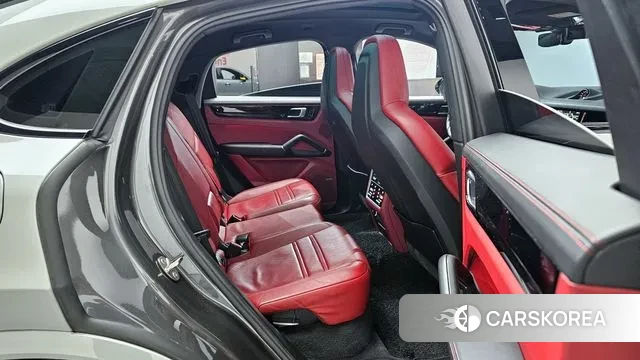 Porsche Cayenne (PO536) 2020 Серый из Кореи, фото 3