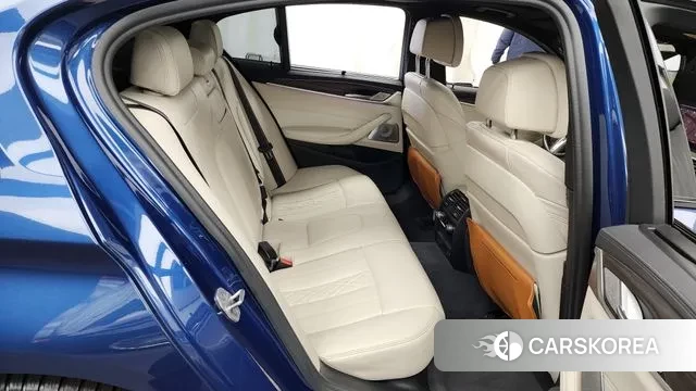 BMW 5 Series (G30) 2020 Синий из Кореи, фото 3