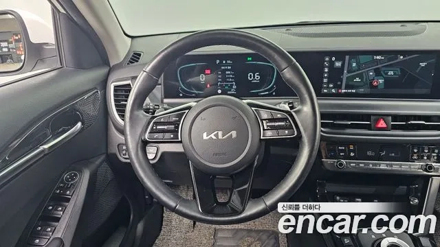 Kia The New Seltos 2023 Белый из Кореи, фото 3