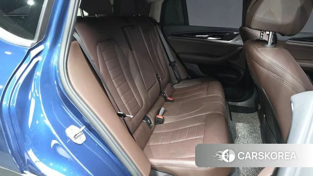 BMW X4 (G02) 2023 Синий из Кореи, фото 3