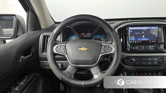 Chevrolet (GM Daewoo) Colorado 2020 Серый из Кореи, фото 3