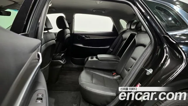 Hyundai The New Grandeur IG Hybrid 2021 Черный из Кореи, фото 3