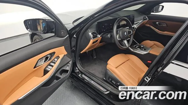 BMW 3 Series (G20) 2024 Черный из Кореи, фото 3