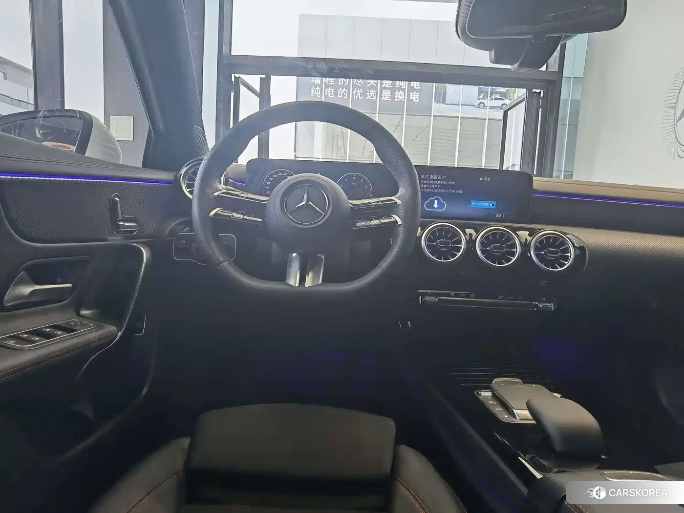 Mercedes-Benz A-Class 2024 Белый из Китая, фото 3