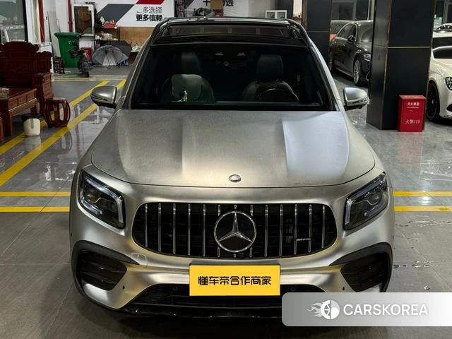 Mercedes-Benz GLB AMG 2021 Серебристо-серый из Китая, фото 3