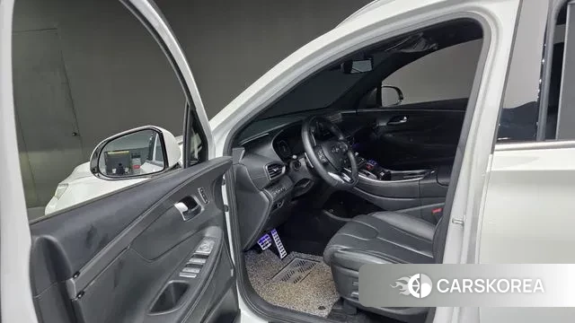 Hyundai The New Santa Fe 2022 Белый из Кореи, фото 3