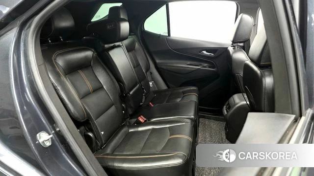 Chevrolet (GM Daewoo) The New Equinox 2022 Серый из Кореи, фото 3