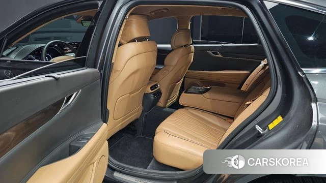 Genesis G80 (RG3) 2020 Серый из Кореи, фото 3