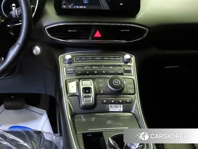 Hyundai The New Santa Fe 2020 Белый из Кореи, фото 3