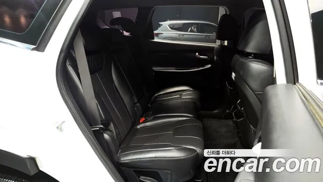 Hyundai Santa Fe TM 2018 Белый из Кореи, фото 3