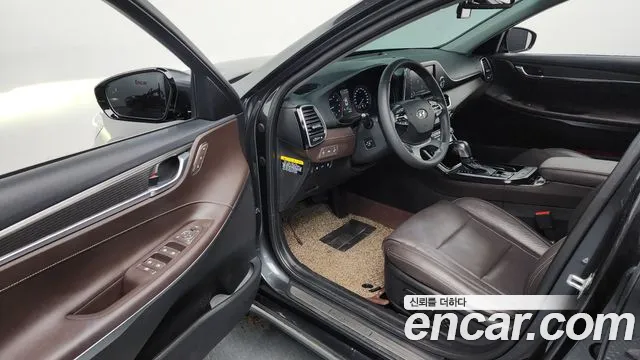 Hyundai Grandeur IG 2019 Серый из Кореи, фото 3