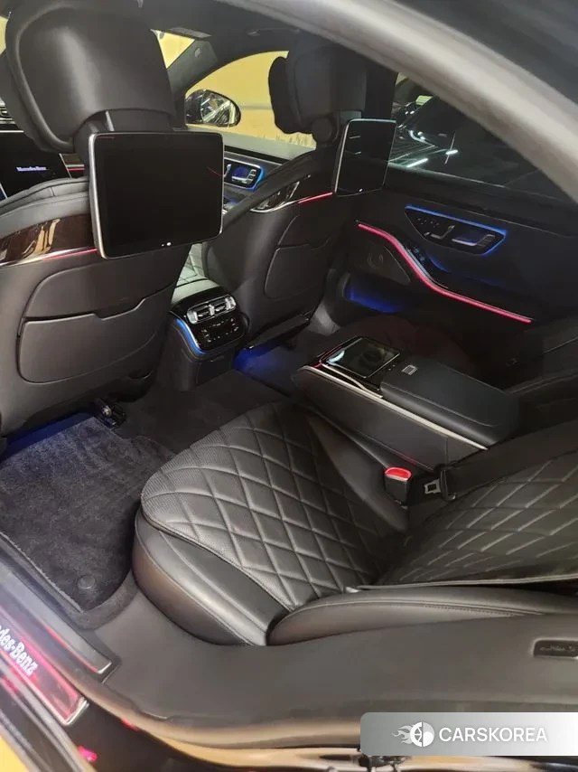 Mercedes-Benz S-Class W223 2021 Темно-зеленый из Кореи, фото 3