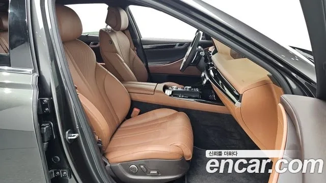 Genesis G80 (RG3) 2023 Серый из Кореи, фото 3