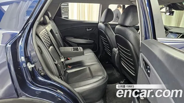 Ssangyong Tivoli Armor 2018 Синий из Кореи, фото 3