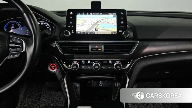 Honda Accord 10th Generation 2019 Белый из Кореи, фото 3
