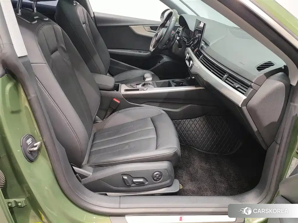 Audi A5 (imported) 2021 Зеленый из Китая, фото 4