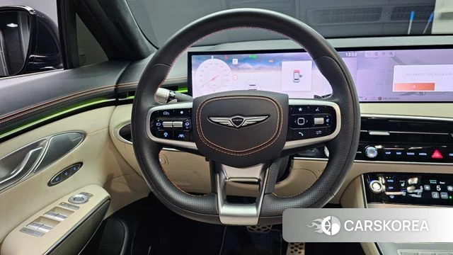 Genesis GV70 2025 Черный из Кореи, фото 3