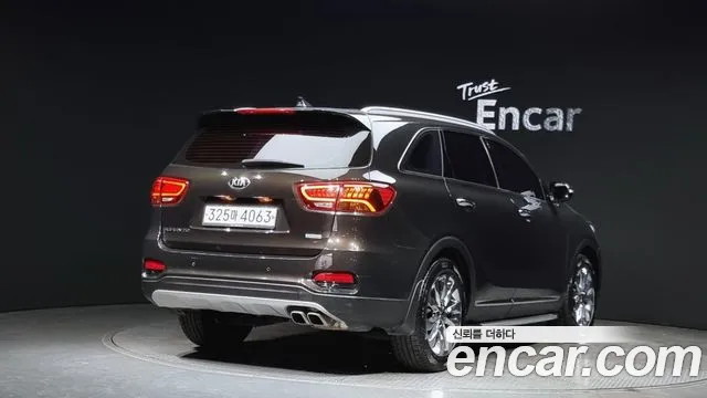 Kia The New Sorento 2018 Коричневый из Кореи, фото 3