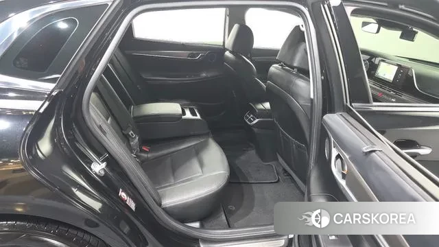 Hyundai The New Grandeur IG Hybrid 2021 Черный из Кореи, фото 3