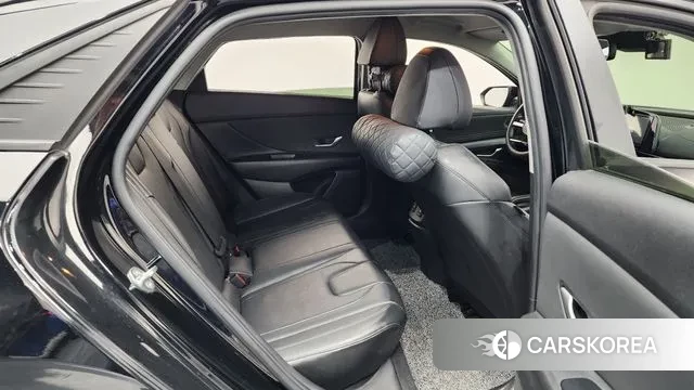 Hyundai Avante (CN7) 2020 Черный из Кореи, фото 3