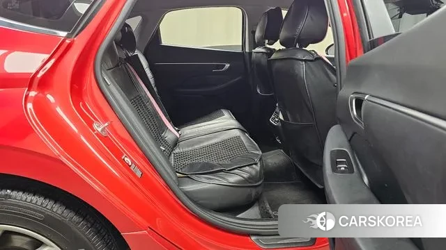 Hyundai Sonata (DN8) 2020 Красный из Кореи, фото 3