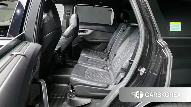 Audi Q7 (4M) 2023 Черный из Кореи, фото 3