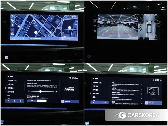 Hyundai Santa Fe (MX5) 2023 Белый из Кореи, фото 3